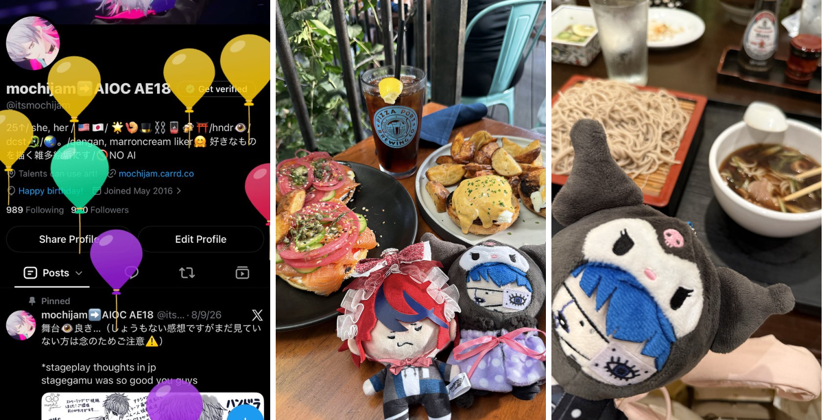 mochijam➡️AnimeSD A32/MO'shi Expo в X: „Bawoon day for me…I got