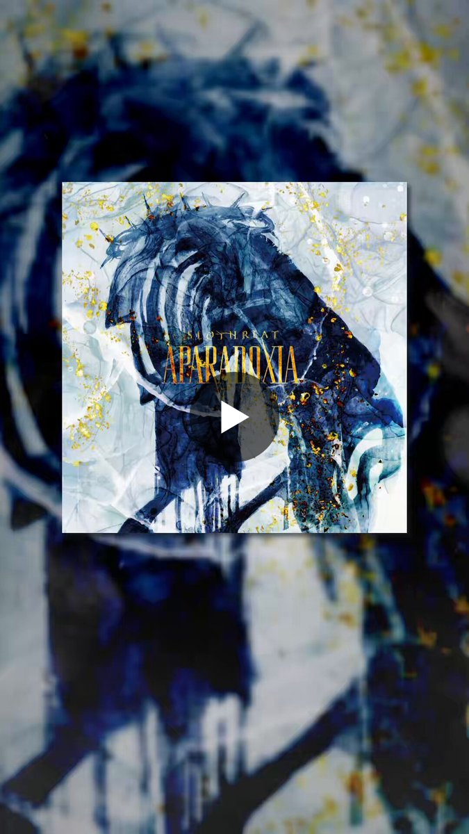 SLOTHREAT / 2nd Full Album “APARADOXIA” Out Now on X: 