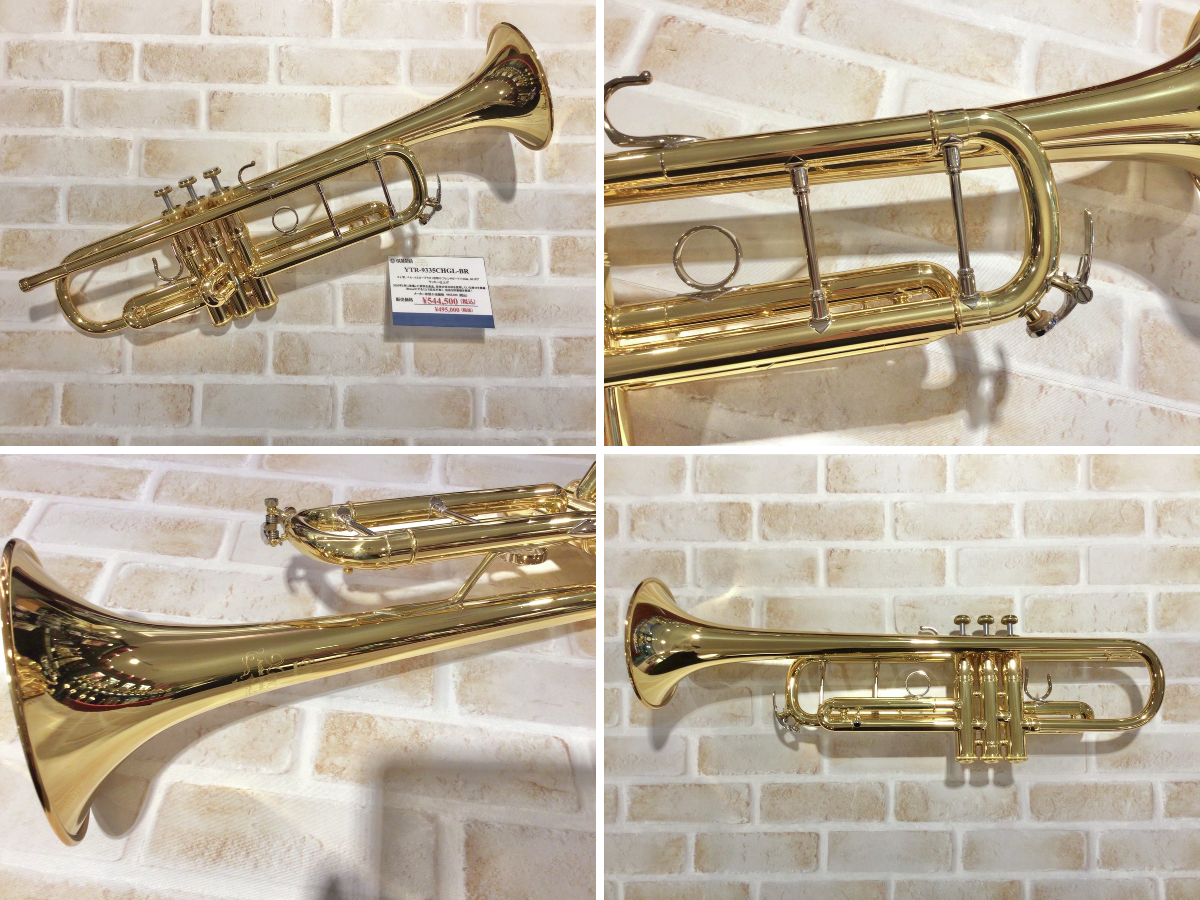 山野楽器 本店 管楽器 в X: „【#トランペット】 ✨#YAMAHA のYTR