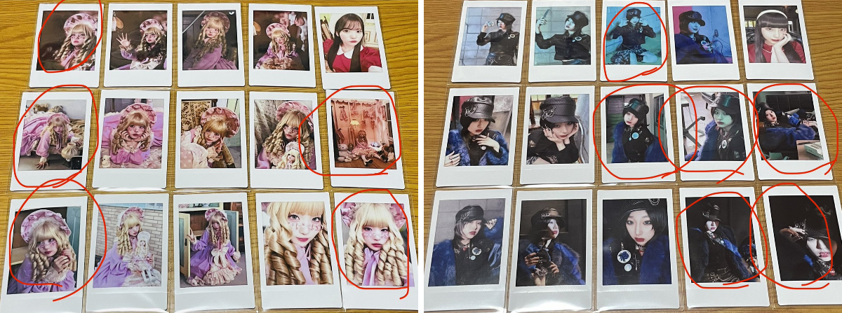 そた🩵🦋 в X: „ファントムシータ 写真集チェキ 買取 譲 写真⭕️の