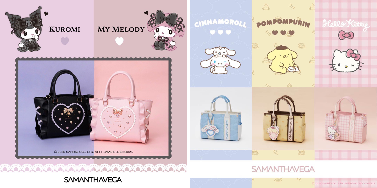 Samantha Thavasa Group Official information on X: 