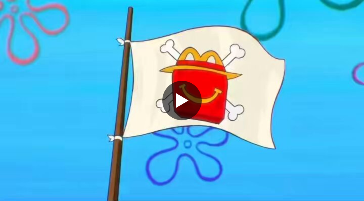 One Piece Merch News on X: "The latest McDonald’s SpongeBob SquarePants ...