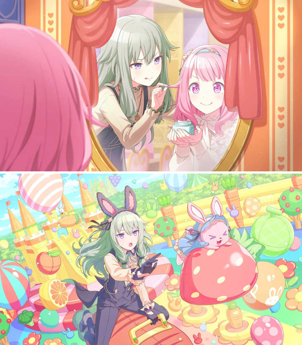 project sekai cards в X: „[The Battle Before the Mirror 鏡の前の
