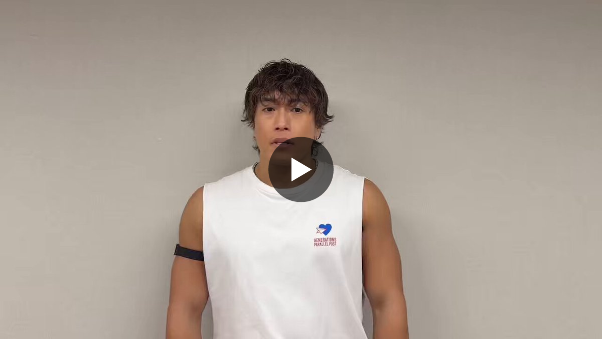 中務裕太(GENERATIONS) STAFF on X: 