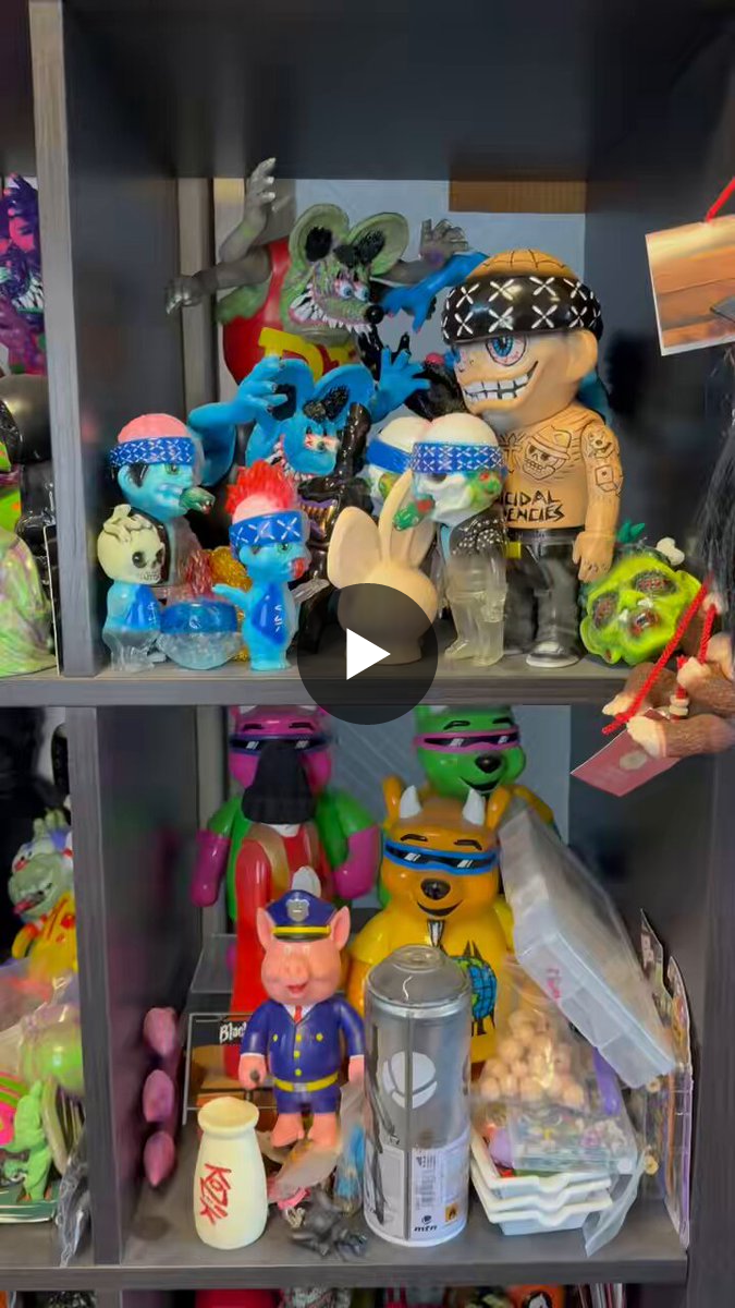 BlackBook Toy on X: 