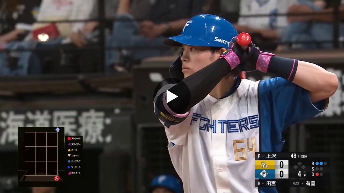 北海道日本ハムファイターズ公式 on X: 