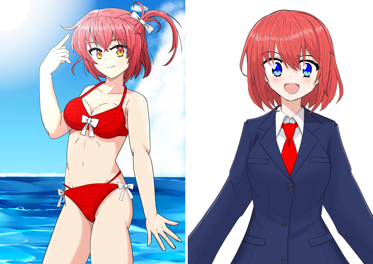 和馬@イラスト on X: 
