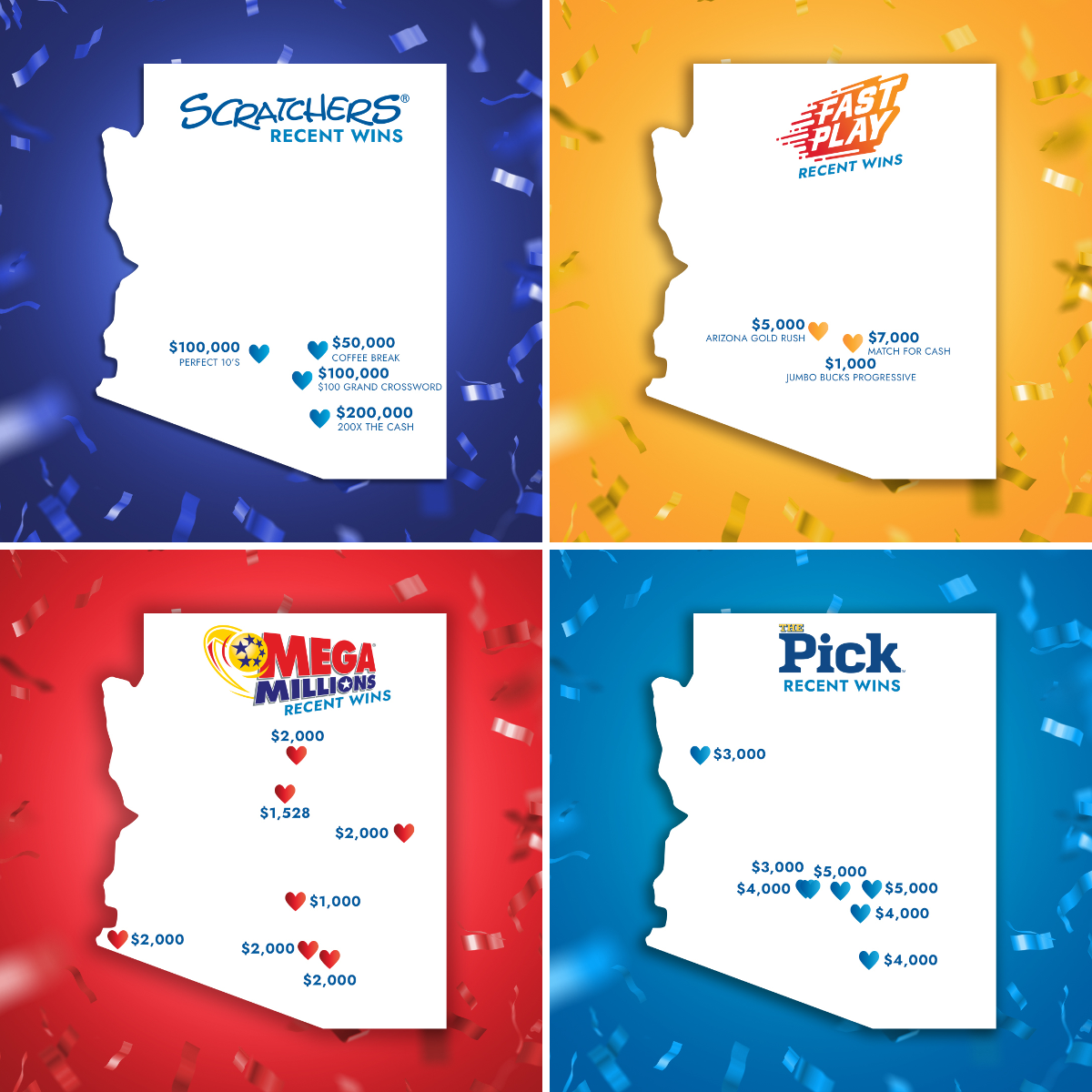 Arizona Lottery on X: 
