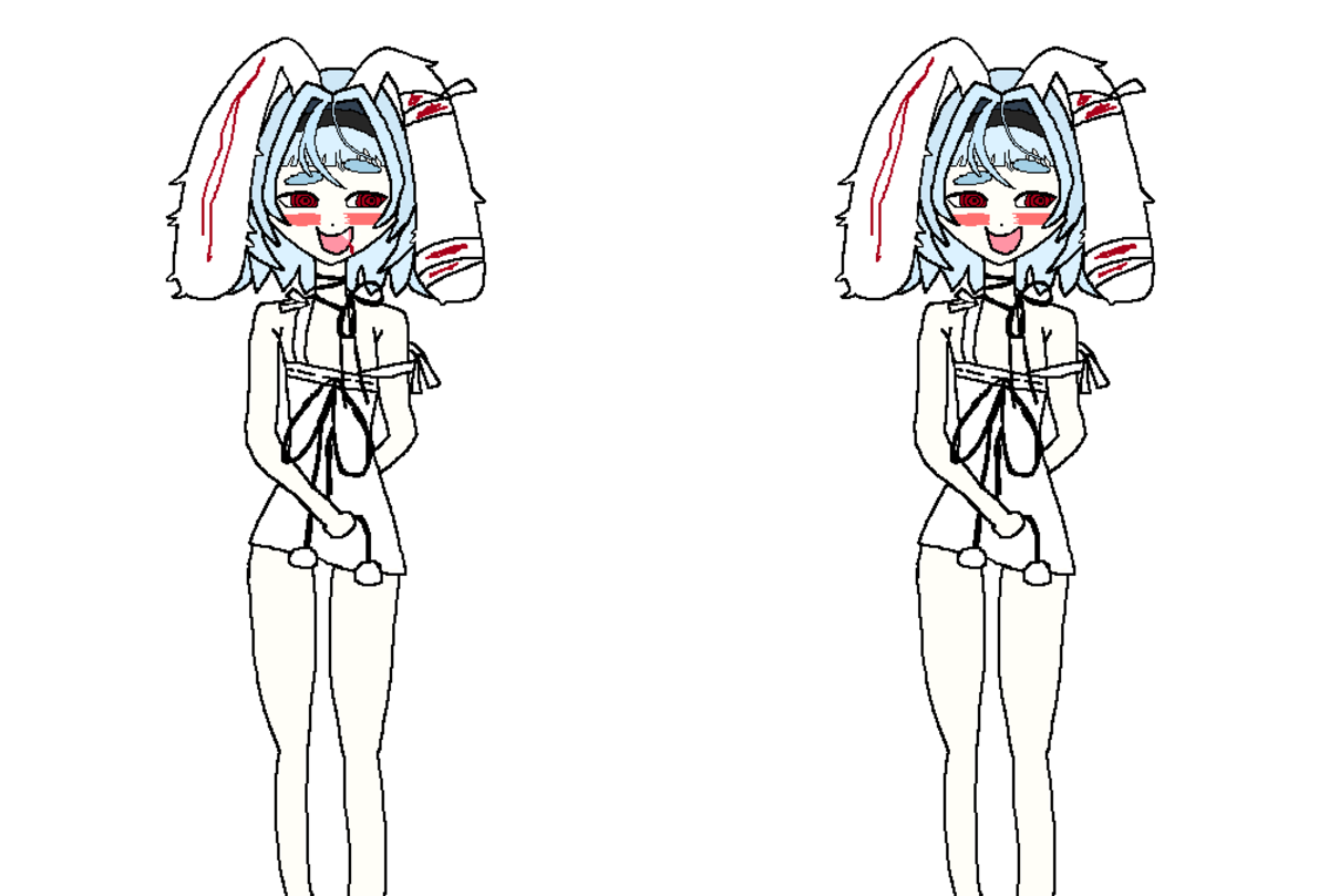 Neetaroid 🤖🫦 VIRTUALTUIBER DTUBER REAL on X: "i drew this with a mouse ...