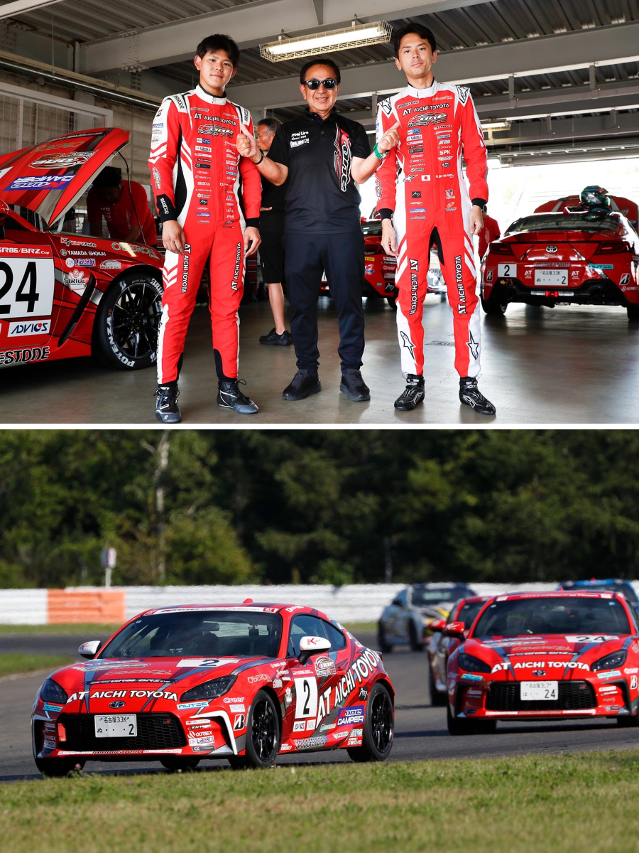 その4BUAN KB RACING 16＆ブリヂストン GL-R BRIDGESTONE MOTORSPORT WEB_AUTOMOBILE【公式】 on X: 