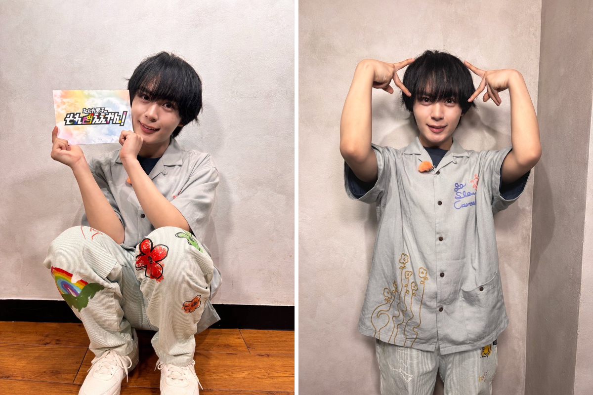 めざましテレビ na platformě X: „あす4日(金)は「#なにわ男子のそれ