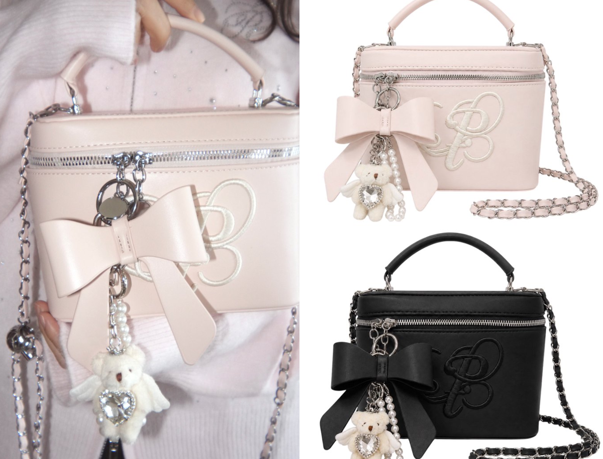 ペリキュール トートバッグ-bag バニティ袋 セット キルティング 