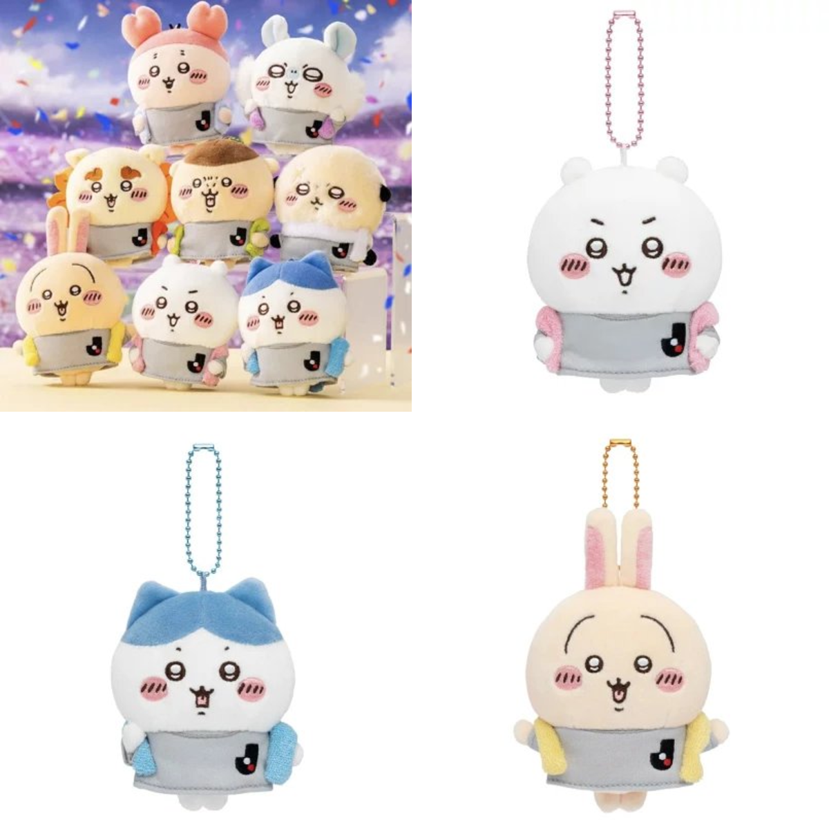 ちいかわ最新情報🧸 na platformě X: „えっっっ！？ちいかわがJリーグ