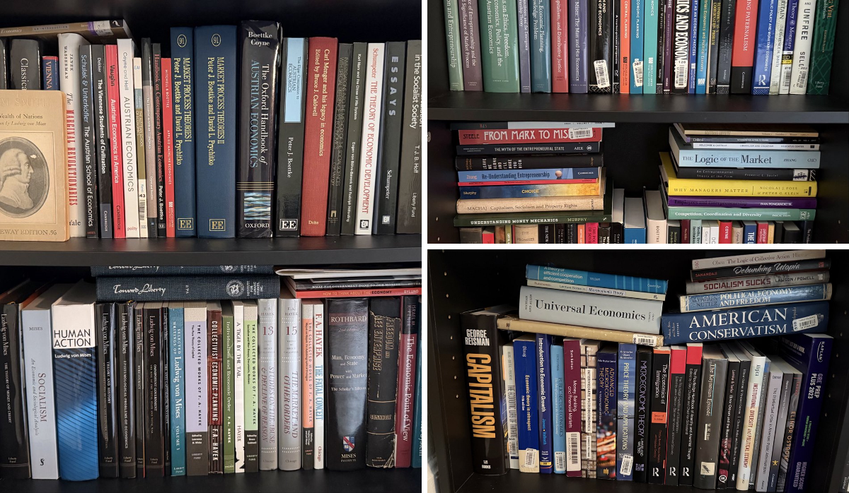 jaycob-on-x-the-mostly-austrian-economics-book-case-x