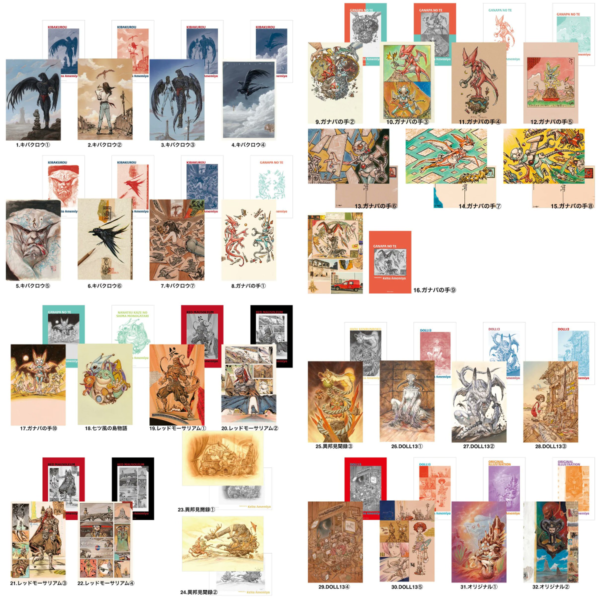 雨宮慶太仕事展＆牙狼画展【公式】 on X: 