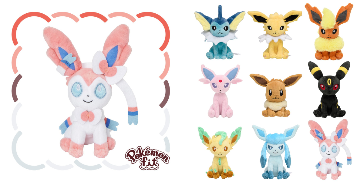 ポケモングッズ紹介 イーブイコレクション على X: 