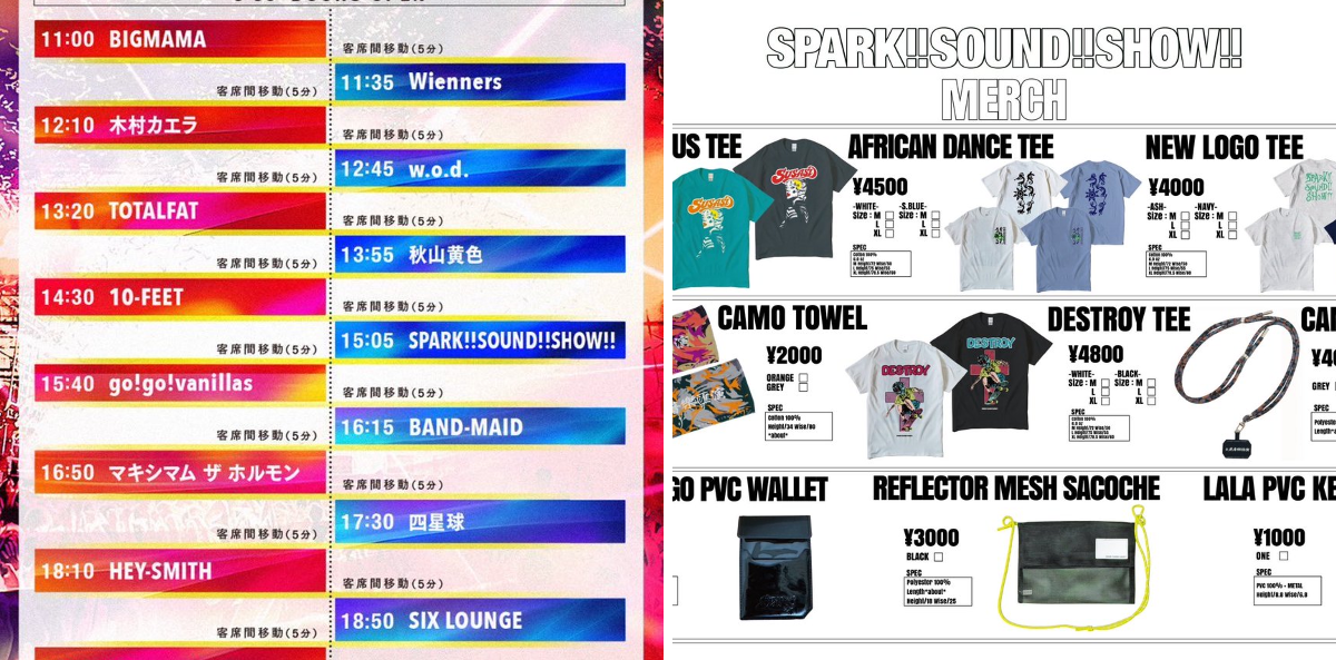 SPARK!!SOUND!!SHOW!! on X: 