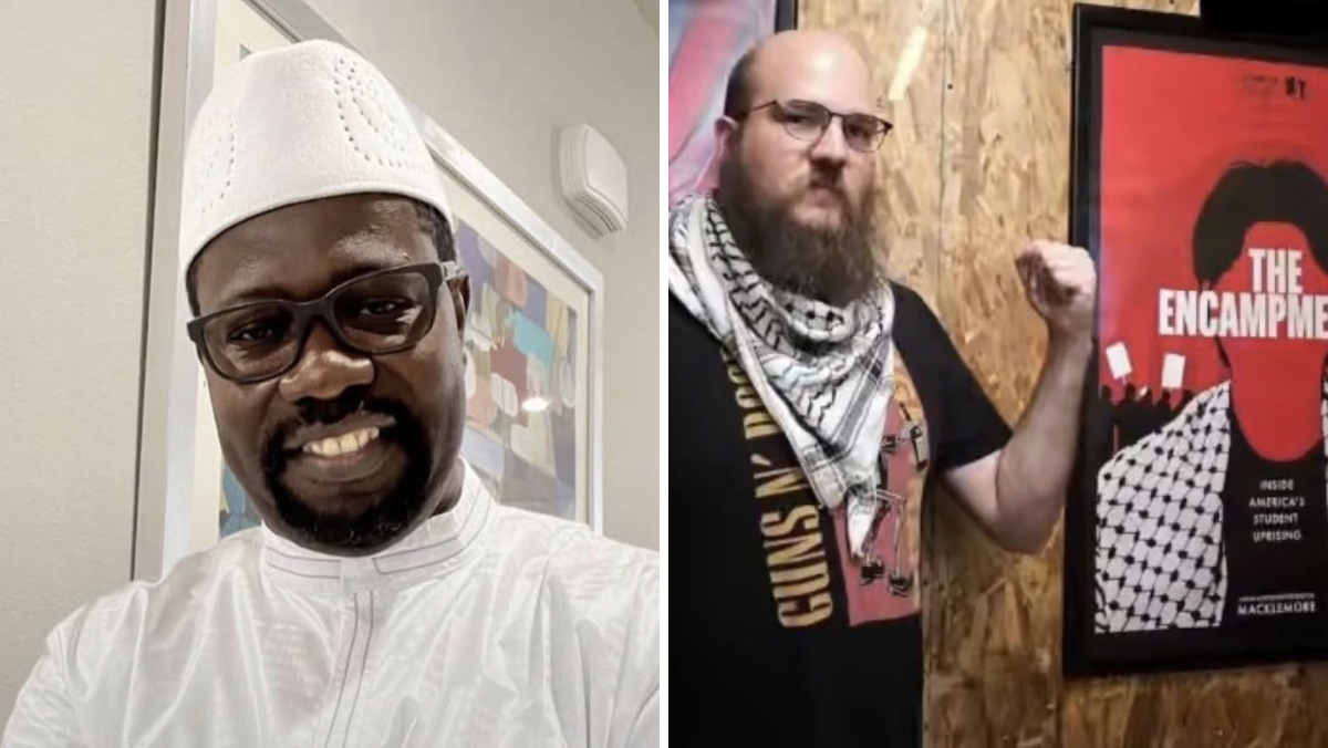 Visegrád 24 on X: "The Gays for Gaza activist Cameron Capara has been shot dead in a random attack in front a gay bar in Tucson by an Islamist migrant from Gambia. The gay pro-Palestine activist was killed on August 31st along with a gay friend he had just left the bar with." / X