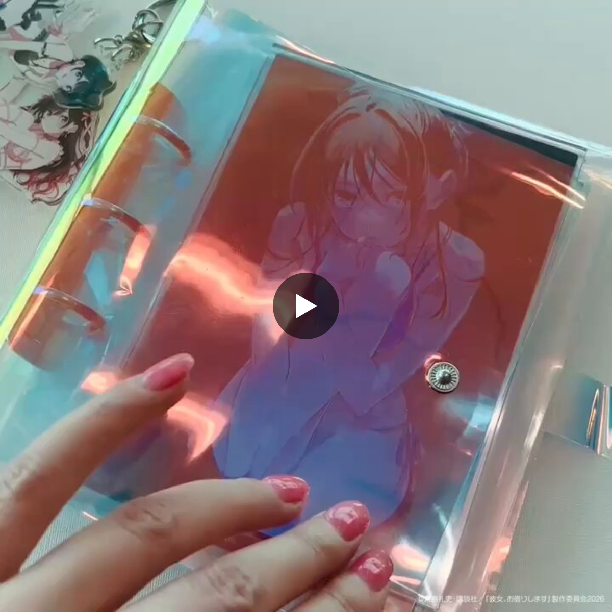 彼女、お借りします」TVアニメ公式 on X: 