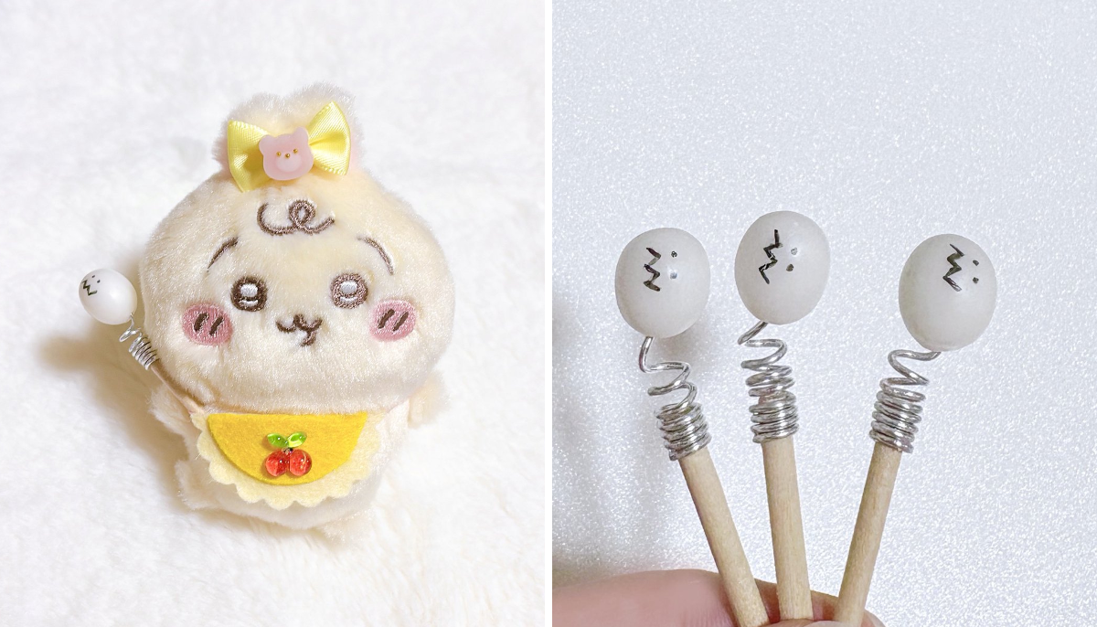 絢果 в X: „今更だけど 作りたくなったので ようやくびんよよ作った