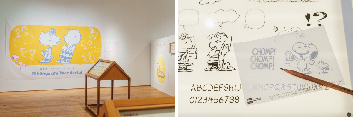 SNOOPY MUSEUM TOKYO na platformě X: „\ 新企画展「Siblings are