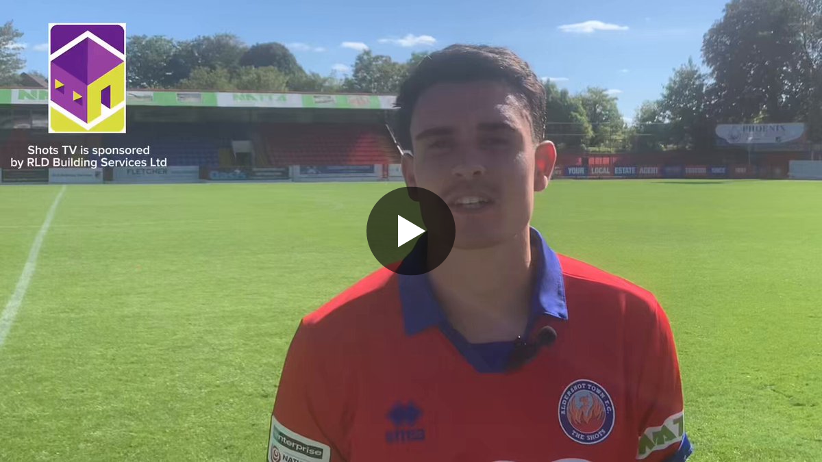 Aldershot Town FC on X: "An unbelievable feeling ❤️💙 Hear from your match  winner, Marcus Wyllie, after a decisive strike against FC Halifax Town 🎙️  WATCH HERE: https://t.co/kZjfsZ6xZP" / X