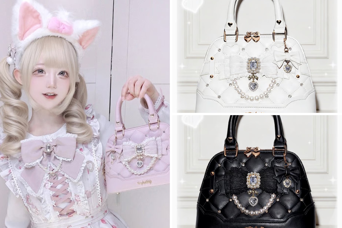 105.ネイル姫パーツ☆キルティングバッグ tulle on X: 