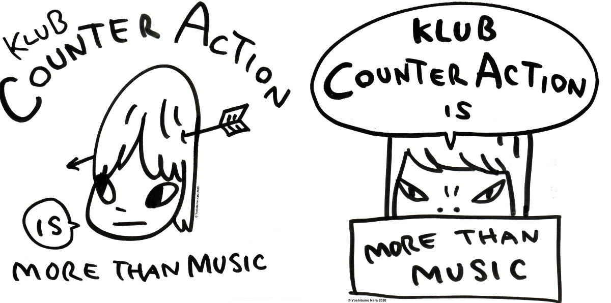 KLUB COUNTER ACTION on X: 