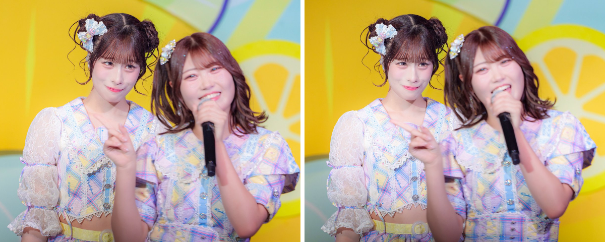 ≒JOY 小澤愛実 直筆 生写真 2026 ニアジョイ 僕たちの歌 チュウ m*i様