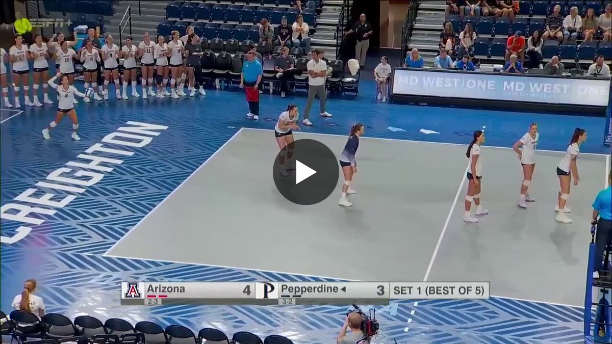 Arizona Volleyball on X: 