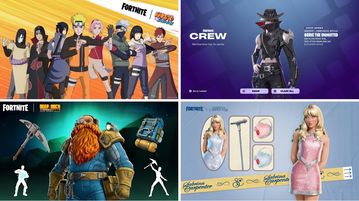 Fortnite Leaks 🕜 в X: „FORTNITE ITEM SHOP RELEASE DATES! - Naruto