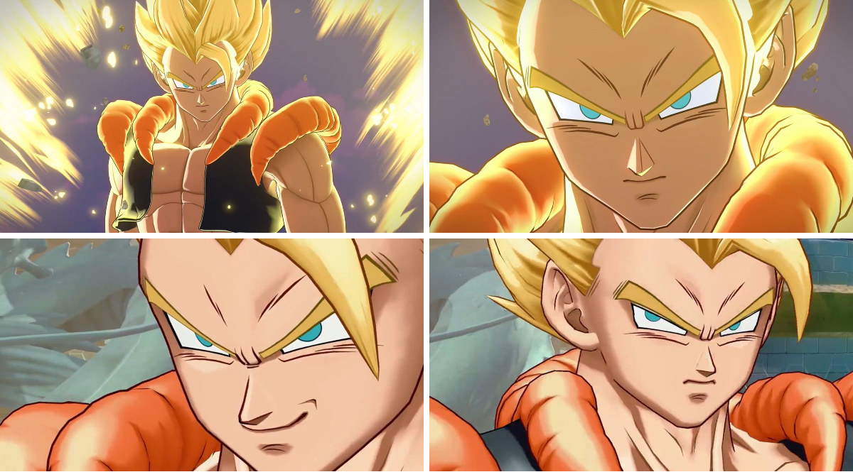 Eli_Bebe_DBZ🐉🌸 в X: „超ゴジータ #ゲキスク“ / X