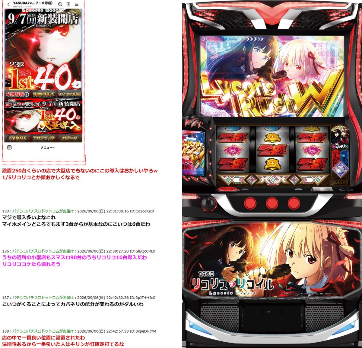 活動歴および当時の関連ビジュアル記録