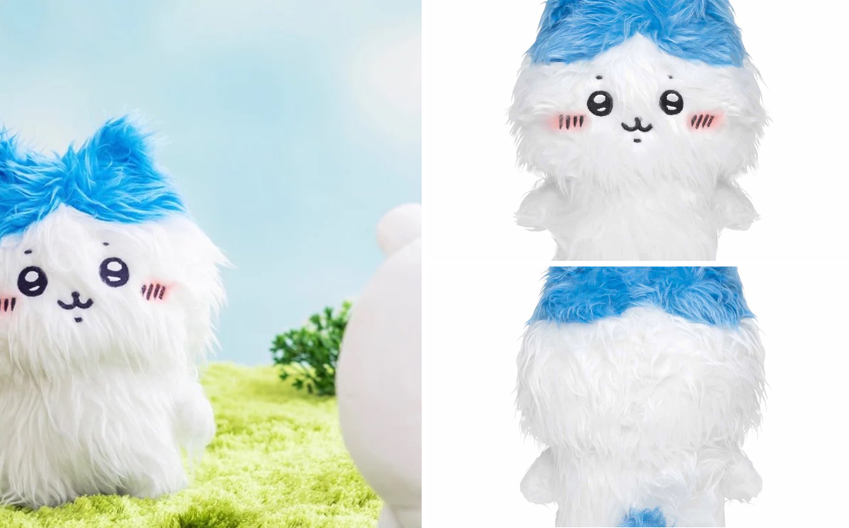 しゅんドラン auf X: „ちいかわ 増えちゃった毛量なハチワレぬいぐるみ