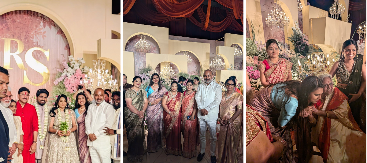Kasturi on X: "What a lovely day with the Bandi family - at the grand ...