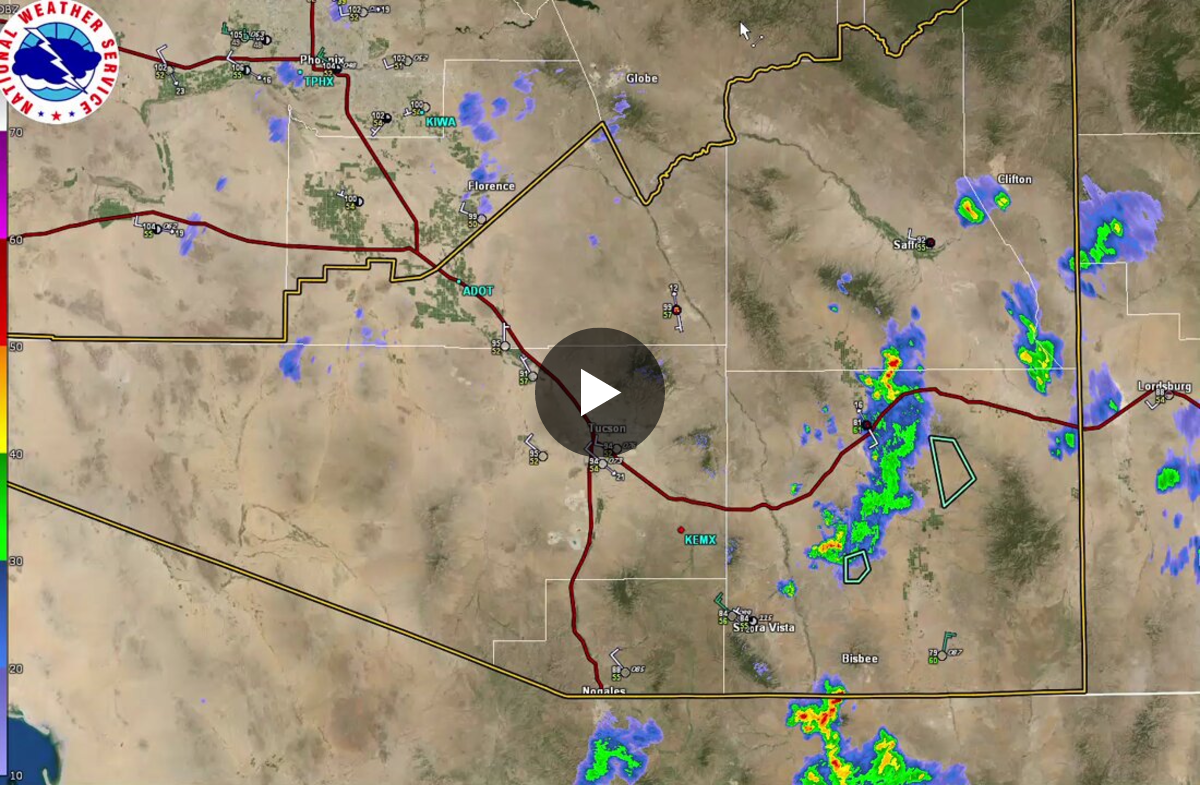 NWS Tucson على X: 