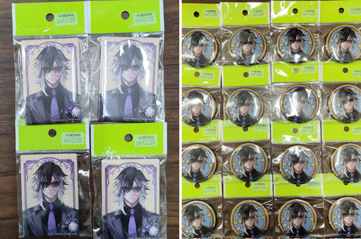 刀剣乱舞 STORE 祝装 缶バッジ 四弾 刀剣乱舞STORE on X: