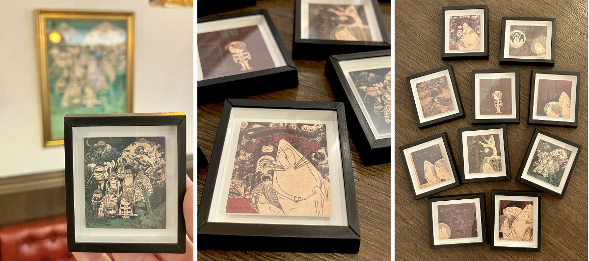 公式】鬼太郎茶屋 в X: „新商品 \🖼️ミニ額縁マグネット🖼️// 喫茶