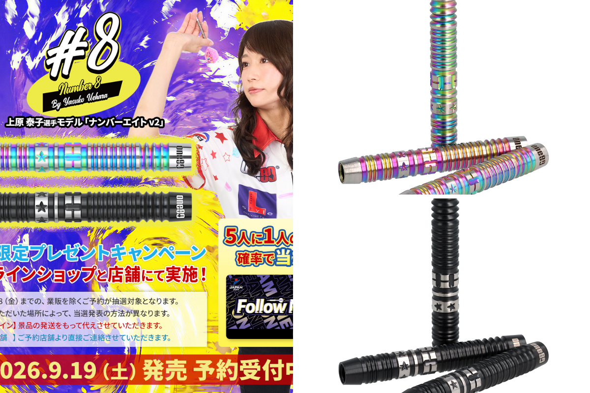 ダーツハイブ / DARTS HIVE 【公式】🎯 on X: 