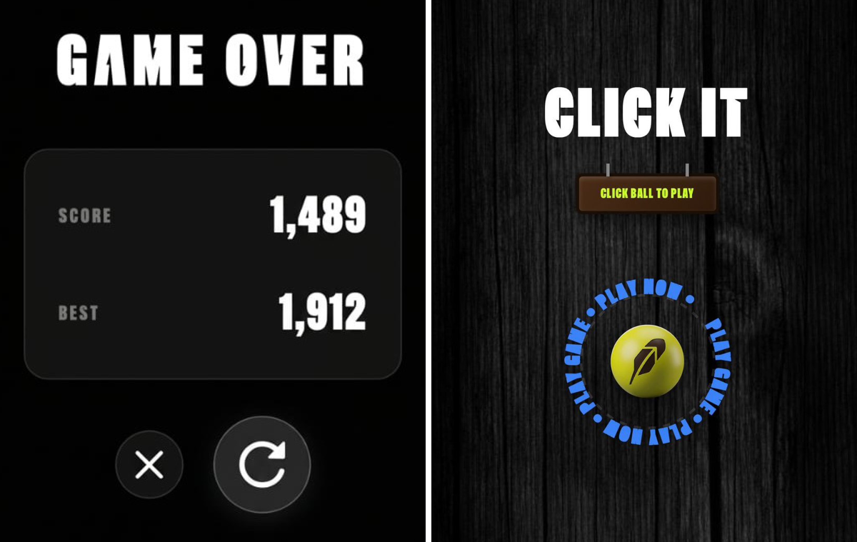 Click on X: 