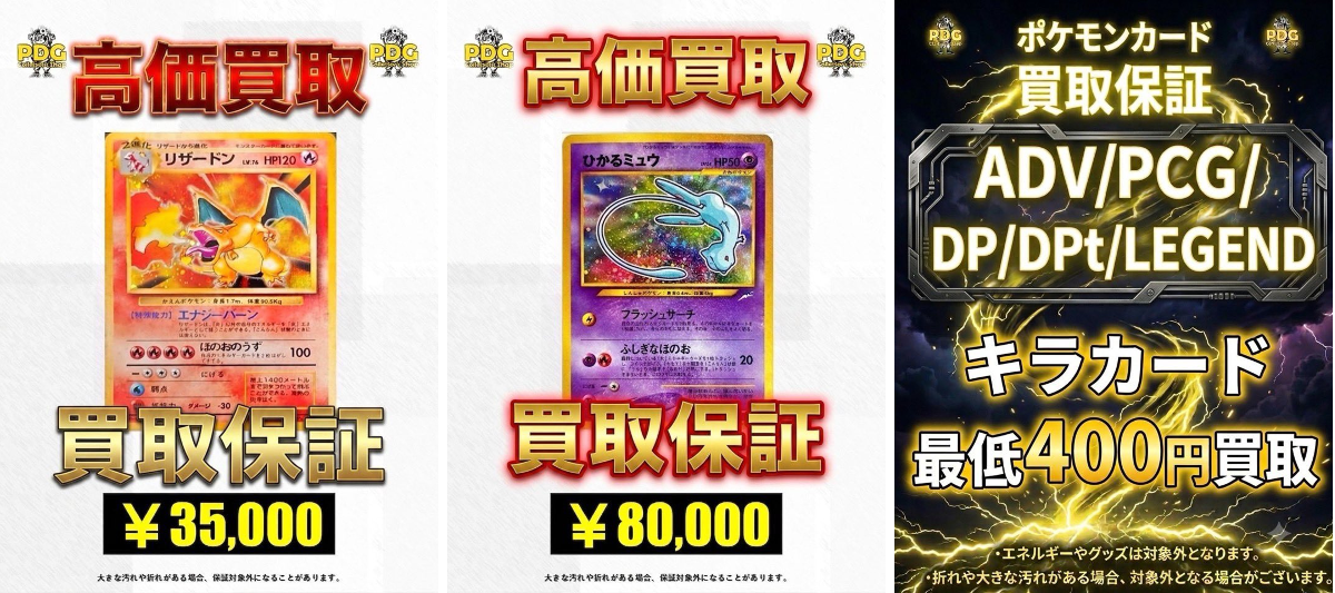 PDG Collector's Shop 秋葉原 on X: 