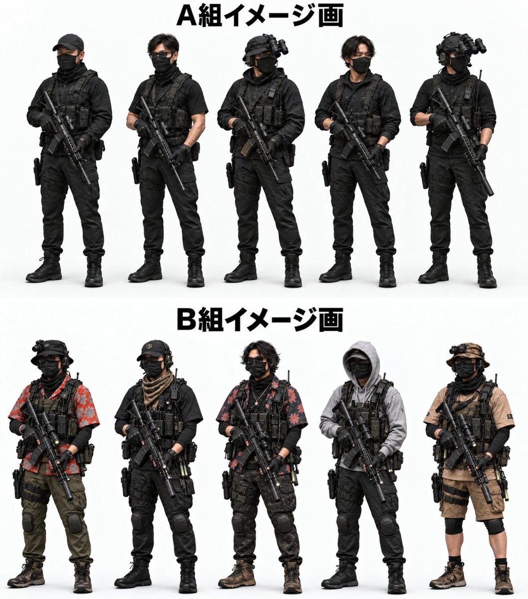 サバゲー　個人装備　（バラ売可） 堀 貴秀 Takahide Hori on X: 