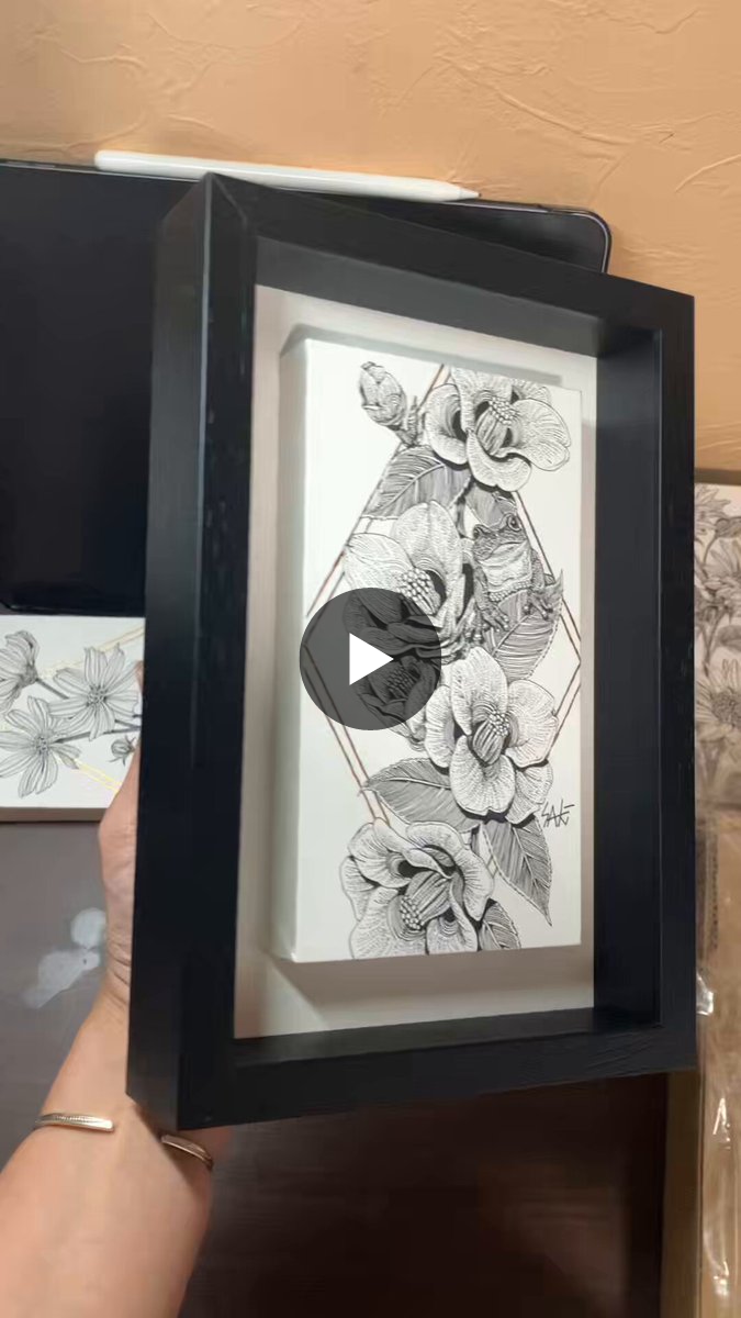 ボールペン画アーティスト✒️Saki on X: 