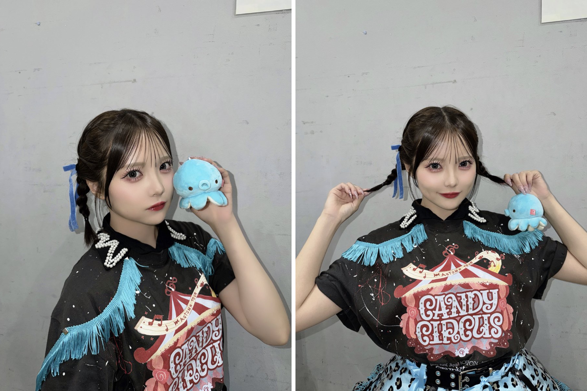 福山梨乃 (CANDY TUNE) on X: 
