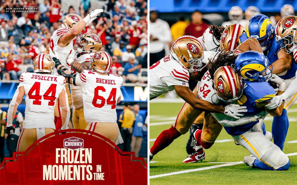 San Francisco 49ers on X: 