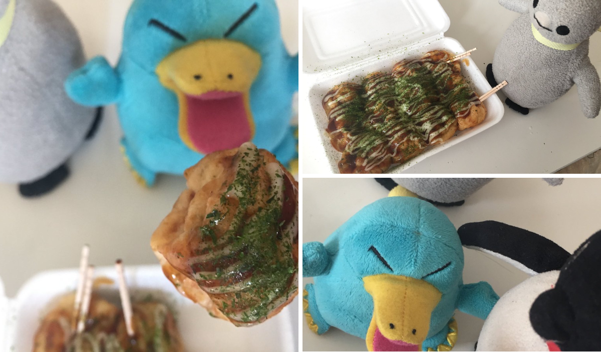 ☆ペンギン☆ в X: „たこ焼き🐙“ / X