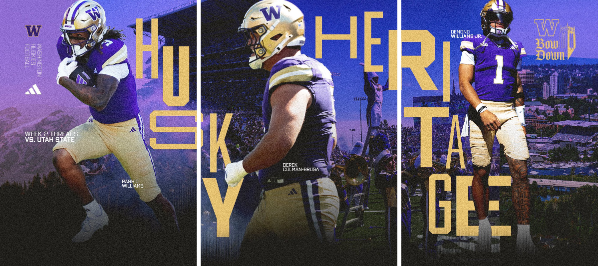 UNISWAG on X: "Week 2 threads for @UW_Football #uniswag" / X