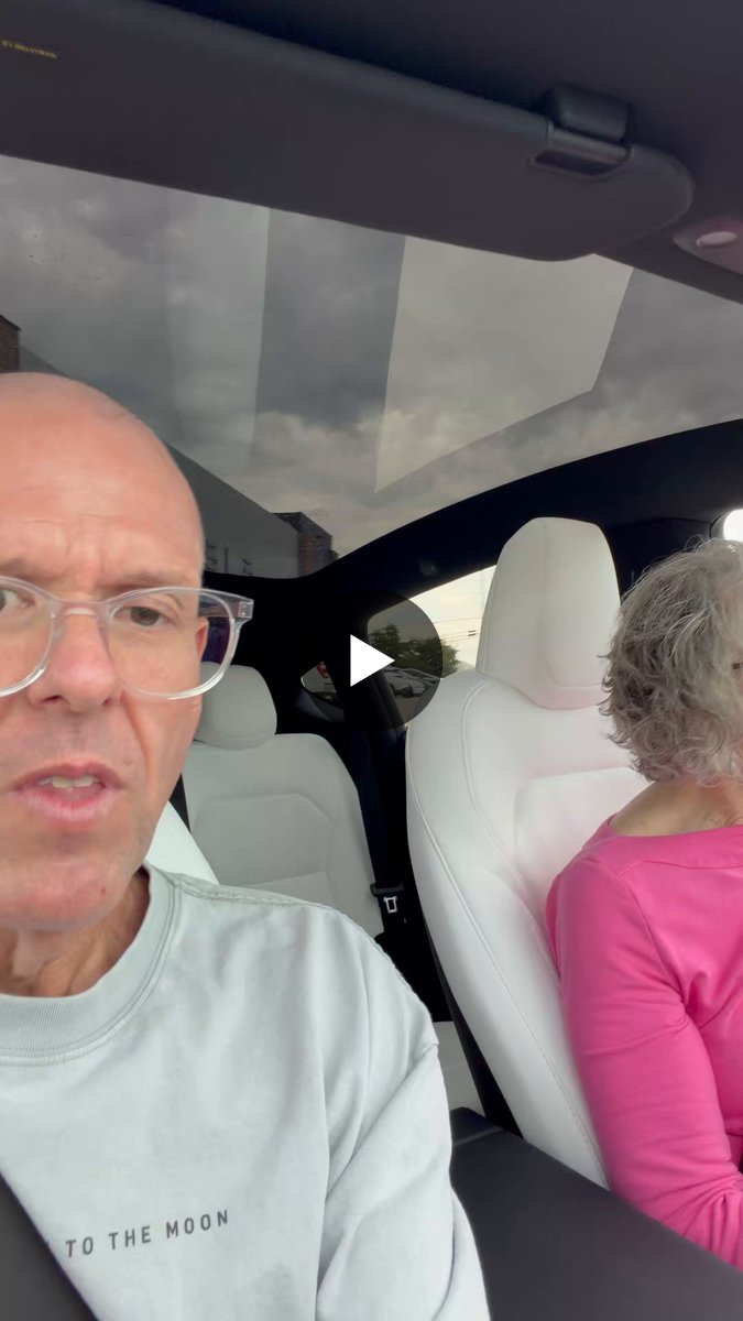 Dan | Owner, not influencer on X: "Mom and Dad’s delivery day for the ...