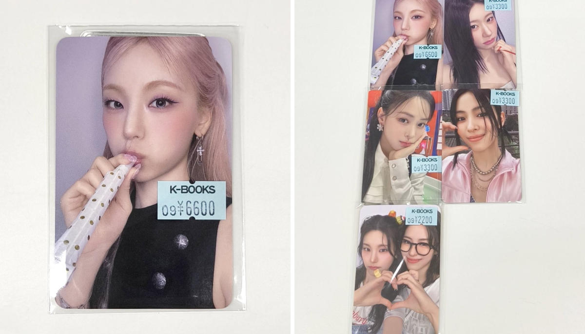 K-POP館プラス в X: „【入荷情報】 💜ITZY ・Motto MAKESTAR 当選者