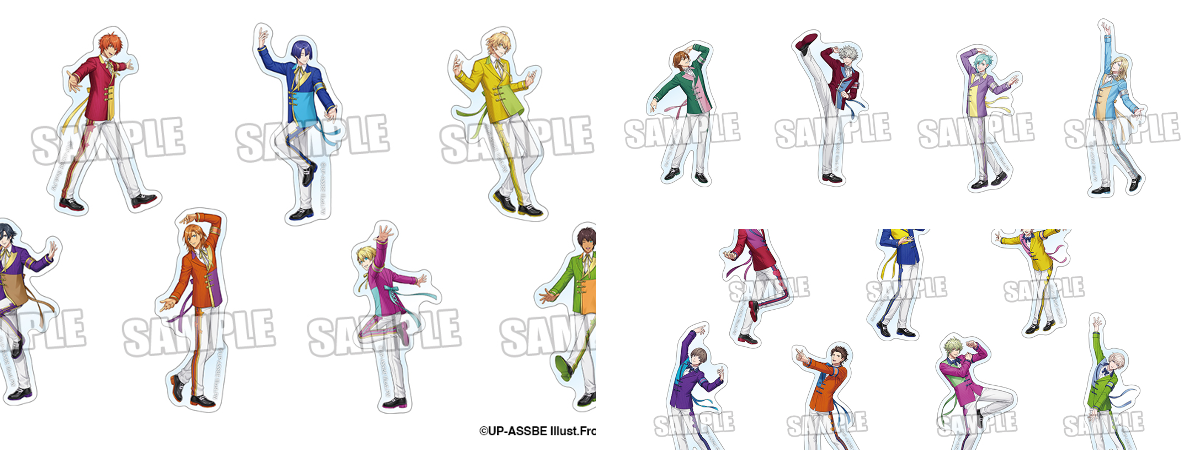 うたの☆プリンスさまっ♪公式グッズ a X: 